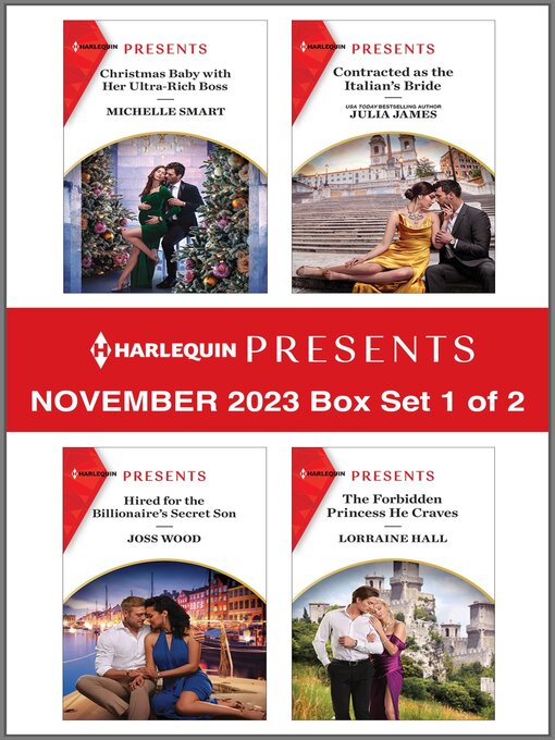 Title details for Harlequin Presents November 2023--Box Set 1 of 2 by Michelle Smart - Available